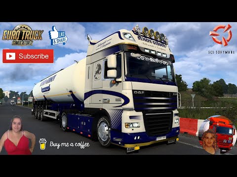 DAF XF 105 by vad&k v7.11 1.46.x