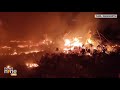 Massive Fire Breaks Out in a Scrap Godown in Thane, Maharashtra | News9