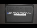 Installing a HP Z Turbo Drive in HP ZBook G3 Studio Mobile Workstation
