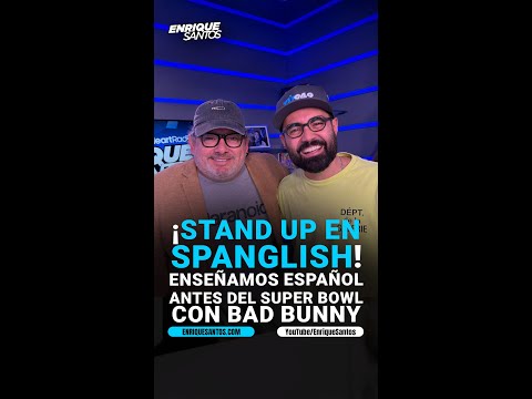 😂 😂 El #Humorista #Cubano Ivan Camejo nos regala un show de comedia en #Spanglish para ir enseñand