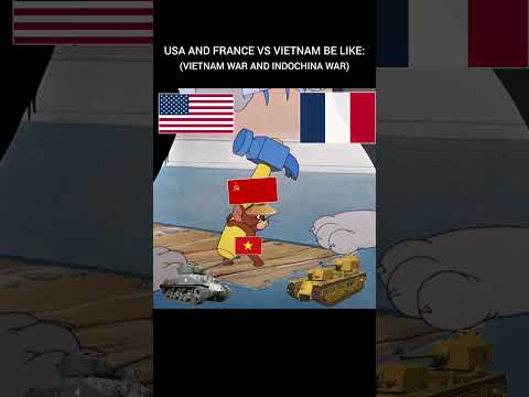 USA <strong>AND</strong> FRANCE VS VIETNAM #funny #jokes #comedy #education #history #<strong>memes</strong> #culture