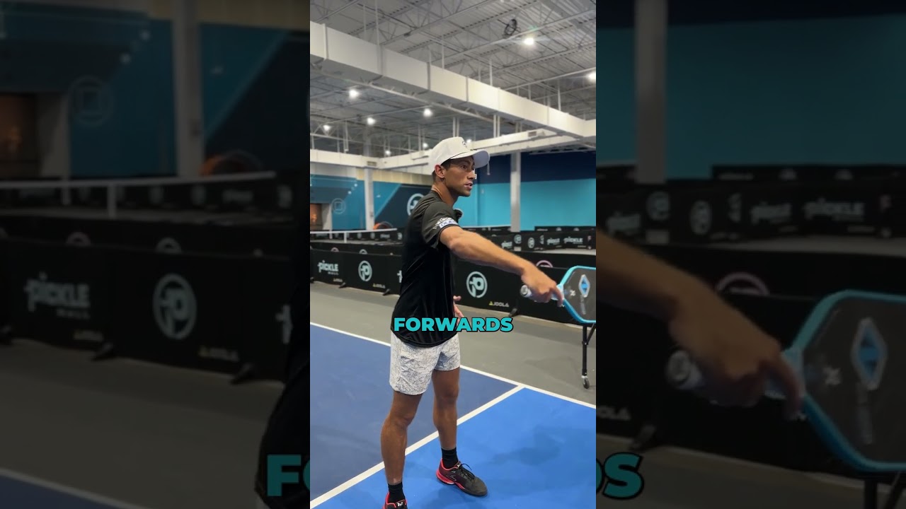 The secret sauce to masterful volleys 🎯 #pickleball #athlete #sports #explore #shorts