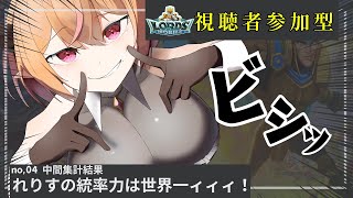 【 視聴者参加型 / 建国するぞ！＃4】れりすの統率力は世界一ィィィ！ロードモバイル 【 Vtuber / 個人vtuber 】