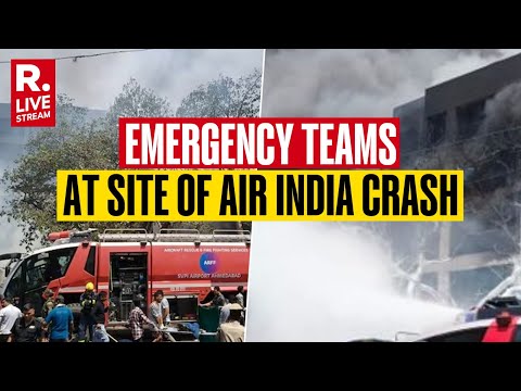 Air India Plane Crash LIVE Updates: Plane Crashes Near Ahmedabad Airport, Rescue Ops Underway