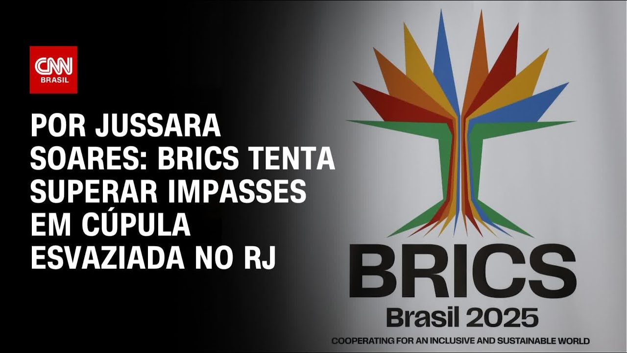 Análise: Brics tenta superar impasses em cúpula esvaziada no Rio de Janeiro | CNN PRIME TIME