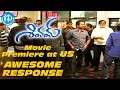 Ram's Shivam movie premiere at US-Good response at the theatre