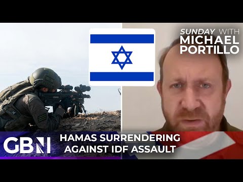 Hamas members 'raising the white flag' as IDF kill terrorists 'extensively' in Gaza | Lt Col. Lerner
