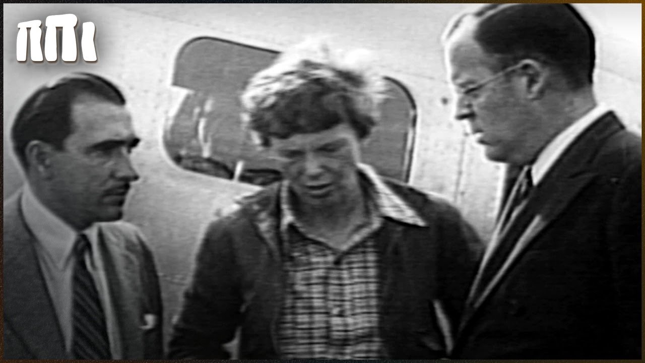 Hunting Amelia Earhart, USS Lexington and the Nazi Gold Train