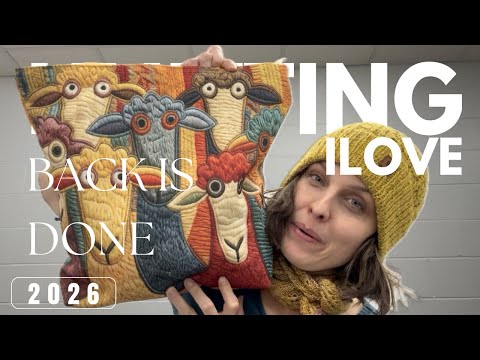 Finished knitting back to my cardigan 