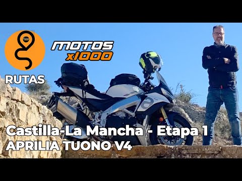 Ruta Aprilia Tuono V4 por Castilla la Mancha | Etapa 1