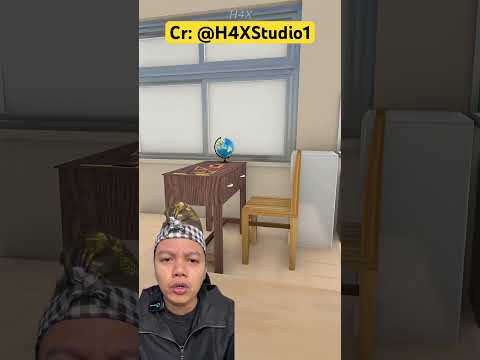 TELAT MASUK KELAS⁉️ @H4XStudio1