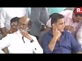 Won’t Partner With Rajini If His Ideology Is Saffron- Kamal Haasan