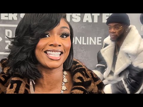 Claressa Shields REACTS to Papoose PULLIN UP to weigh-in; FINAL WORDS for Danielle Perkins