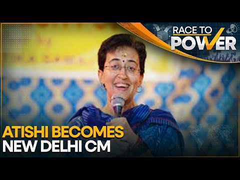 Atishi - Delhi's youngest CM replaces Arvind Kejriwal | Race To Power LIVE | WION LIVE