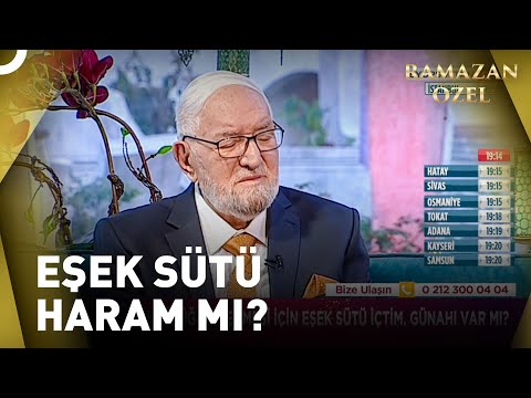 Öksürüğüm Geçsin Diye Eşek Sütü İçtim | Necmettin Nursaçan'la İftar Saati