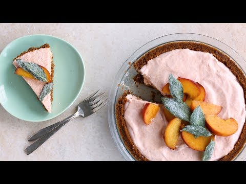 Peach Chiffon Pie- Sweet Talk with Lindsay Strand