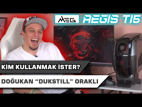 MSI MEG Aegis Ti5 | Kim Kullanmak İster? (Doğukan 