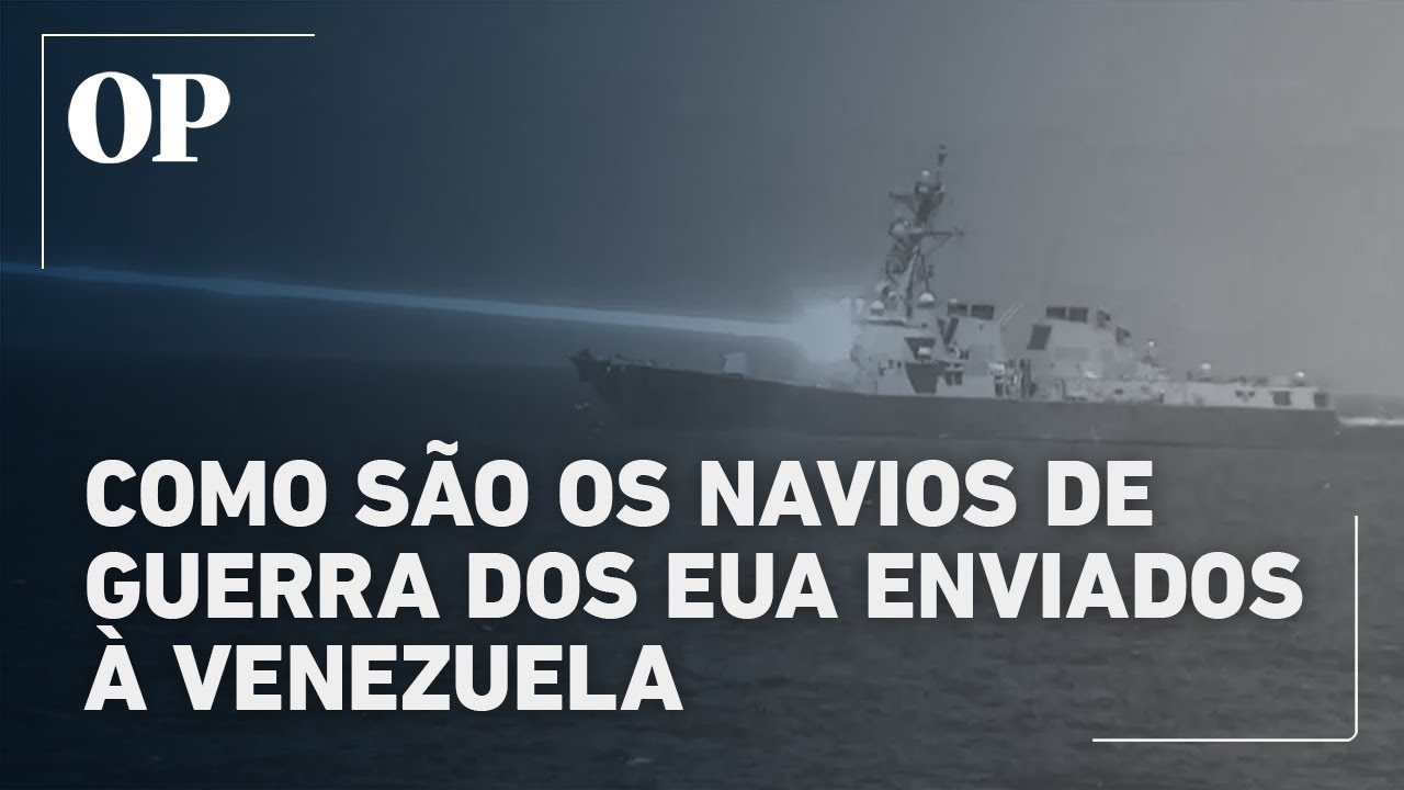 Conheça os destróieres dos EUA enviados ao Caribe em meio à tensão com Maduro