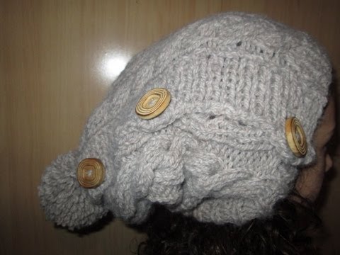 apprendre a tricoter un bonnet rasta