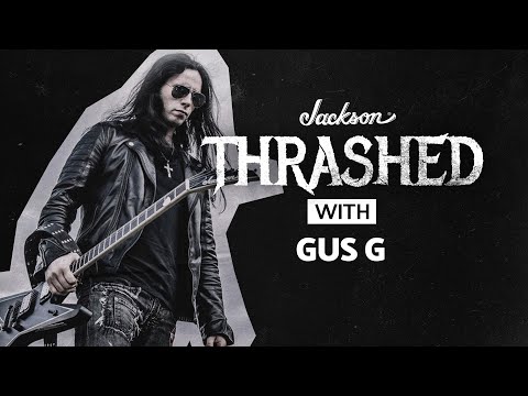 Firewind's Gus G Takes You Through His Wall of Jacksons | Thrashed | Jackson Guitars