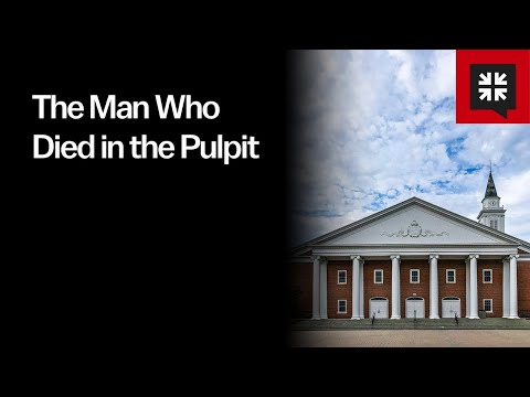 The Man Who Died in the Pulpit