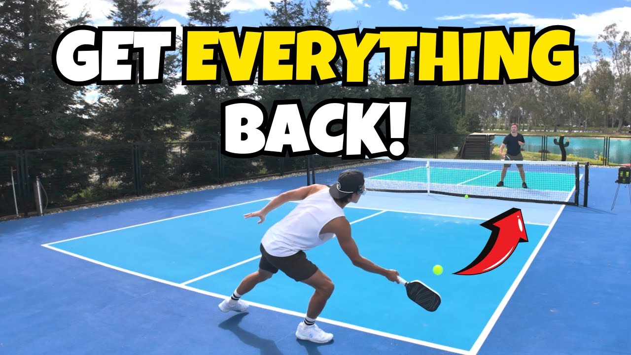 The SURVIVAL Drill! | Ed's Library of Pickleball Drills