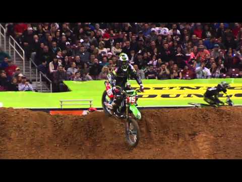 Supercross LIVE! 2013 - And On The Podium Tonight - Dean Wilson in St Louis