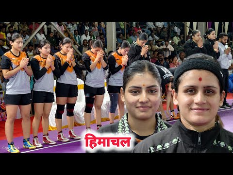 Gurukul Haryana vs Himachal Girls all india open kabaddi turnamnet tamilnadu