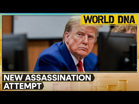 Trump Shooting Attempt: Suspect held after shooting at Trump Golf Club | World DNA | WION