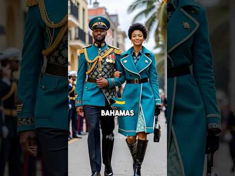 🌍Global Luxury Parade in Hermès-Inspired Style | Pt. 03 #ai #countries #aishorts