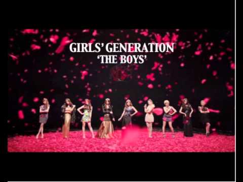 SNSD Girls' Generation 'The Boys' Audio (KOR ver.)