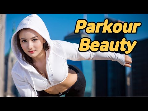 [AI Journey] Parkour Beauty   #AIJourney #Parkour #Beauty