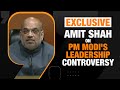 Exclusive | HM Amit Shah on PM Modis Leadership, NDA’s Prospects & Political Challenges | News9
