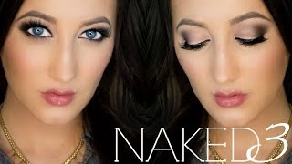 Naked 3 Tutorial | Megan McTaggart, naked3, urbandecay, urbandecaynaked, nakedpalette, eyeshadow, rose, rosegold, pink
