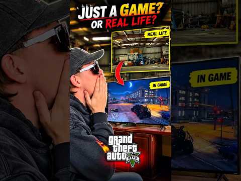 GTA 5 Wasn't Supposed to Be This Real 😱🎮 #Shorts #GTA5 #GTAV #GamingShorts #GamingFacts #viral
