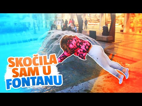 IZAZOVI U GRADU: SKOCI U FONTANU