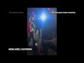 California teenager arrested after violent swarm pounded and kicked a deputys car  - 00:48 min - News - Video