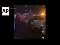 California teenager arrested after violent swarm pounded and kicked a deputys car
