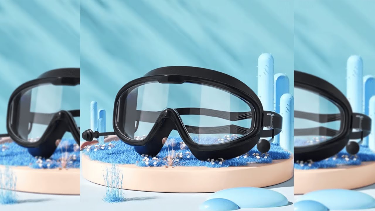 JOUYOU Kacamata Renang Diving Snorkeling Anti Fog UV Protection M - JY192 Pratinjau video produk JOUYOU Kacamata Renang Diving Snorkeling Anti Fog UV Protection M - JY192
