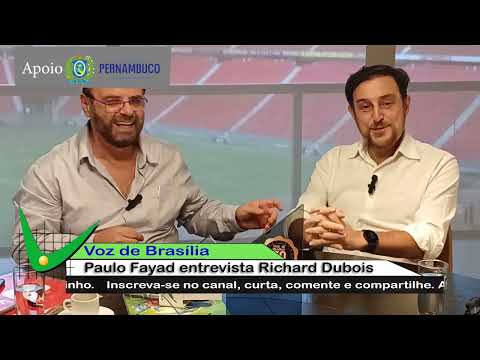 Voz de Brasília: Entrevista com Richard Dubois thumbnail