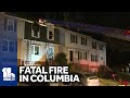 1 killed, 2 injured in Columbia house fire