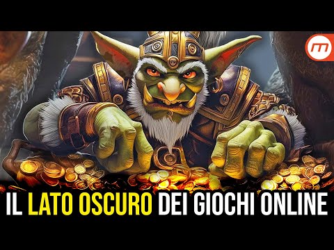 Come funziona il mercato nero degli MMORPG