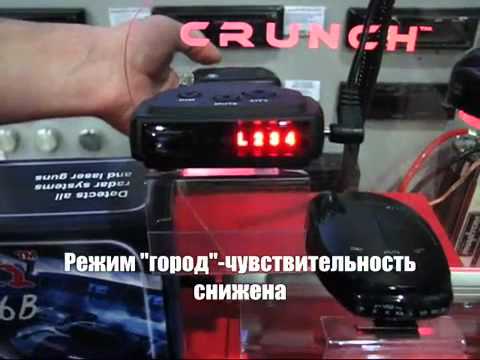 Антирадар crunch 216b инструкция по применению