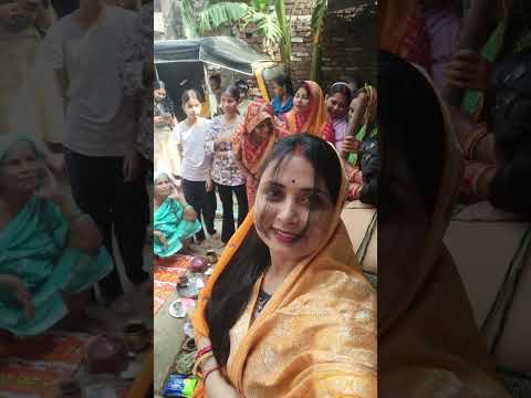 sasural me Kiya godhan pooja #song #bhojpuri #viral #shorts