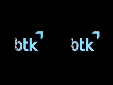 BTK / 3D-Lab :: Stereoscopic 3D Logo Animation
