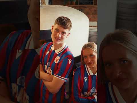 Check out our New Vintage collection 😍 #Macron #crystalpalace #premierleague