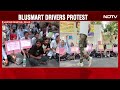 BluSmart Controversy | BluSmart Drivers Protest At Jantar Mantar Over Suspension, Demand Action  - 00:42 min - News - Video