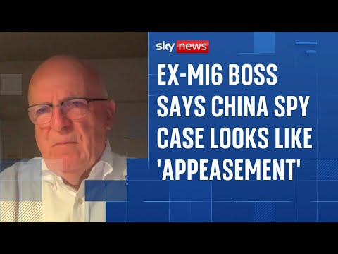 'Something was done behind the scenes': Sir Richard Dearlove questions why spy case really collapsed