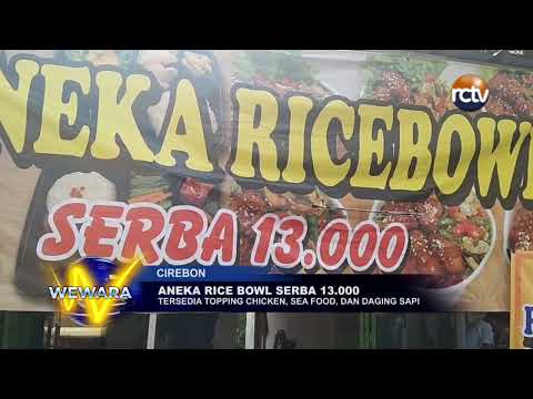Aneka Rice Bowl Serba 13.000