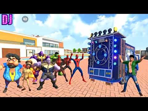 Motu Patalu 🤩 Purchase Modified DJ Truck which😡 is Delivered Today 💫 Indian Thaft Auto Simulator 💥